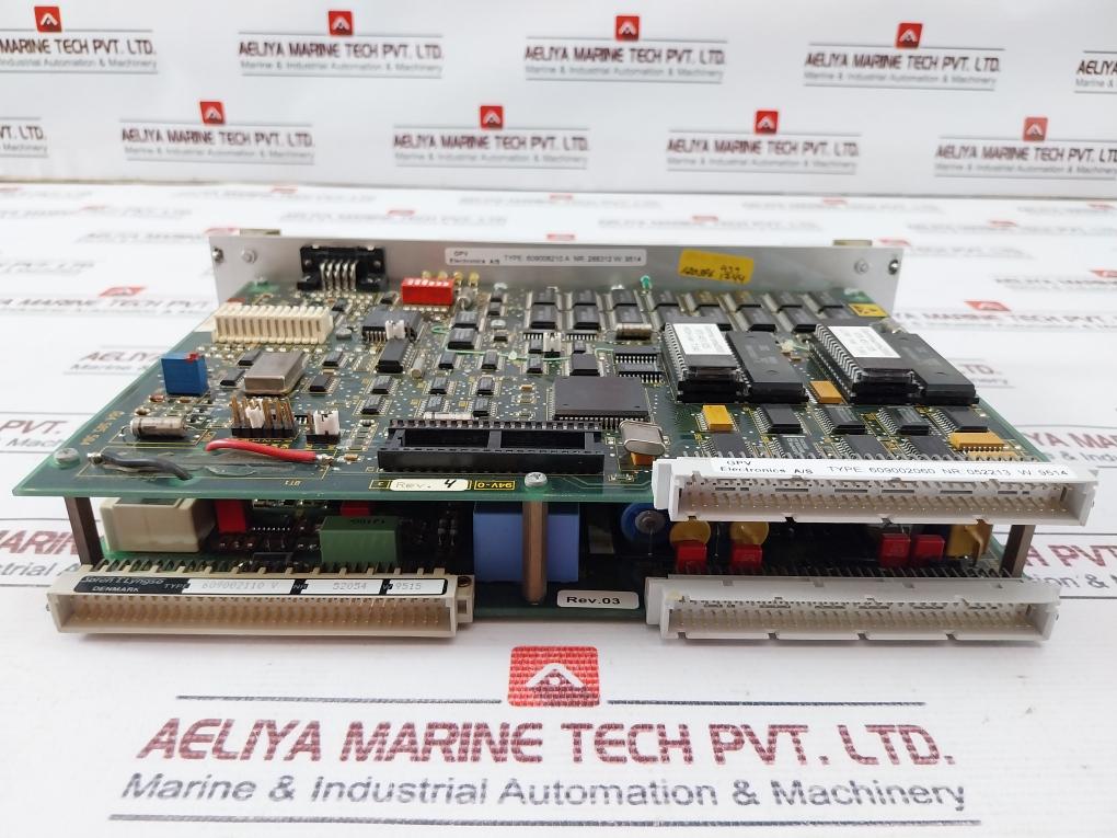 Soren T.Lyngso Cpu 609002110 V Printed Circuit Board 52054