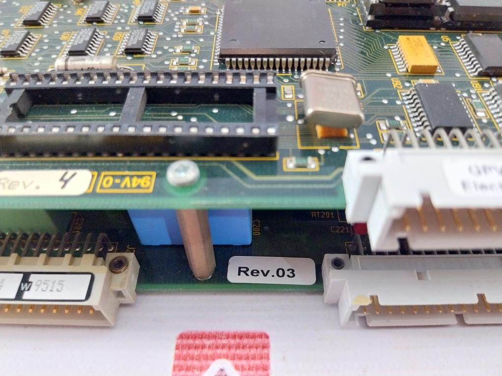 Soren T.Lyngso Cpu 609002110 V Printed Circuit Board 52054