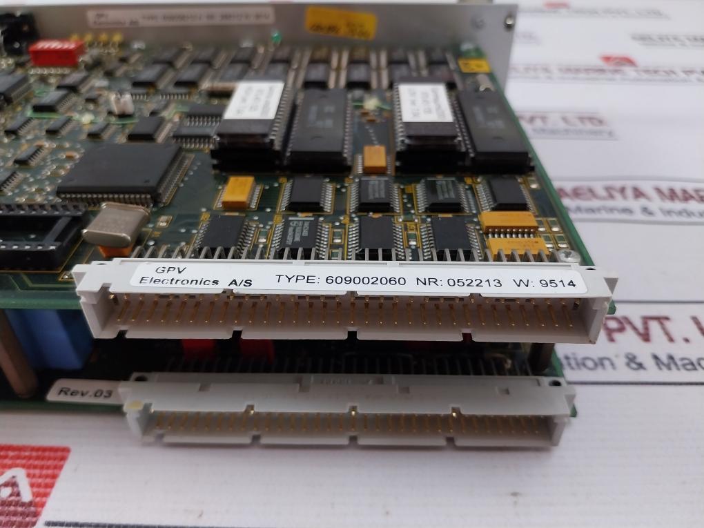 Soren T.Lyngso Cpu 609002110 V Printed Circuit Board 52054