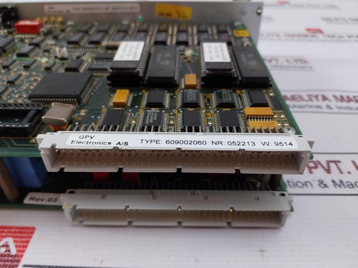 Soren T.Lyngso Cpu 609002110 V Printed Circuit Board 52054