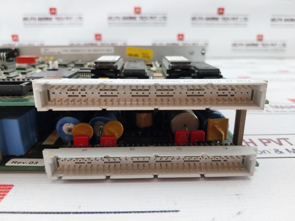 Soren T.Lyngso Cpu 609002110 V Printed Circuit Board 52054