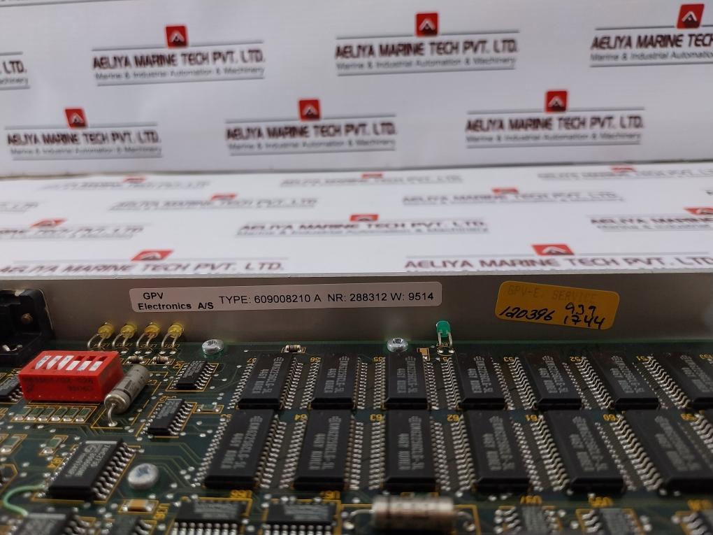 Soren T.Lyngso Cpu 609002110 V Printed Circuit Board 52054