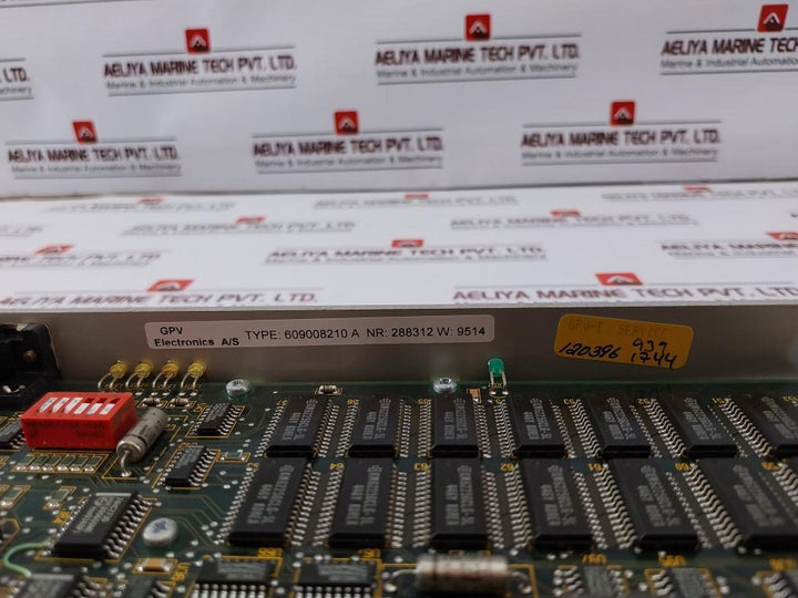 Soren T.Lyngso Cpu 609002110 V Printed Circuit Board 52054