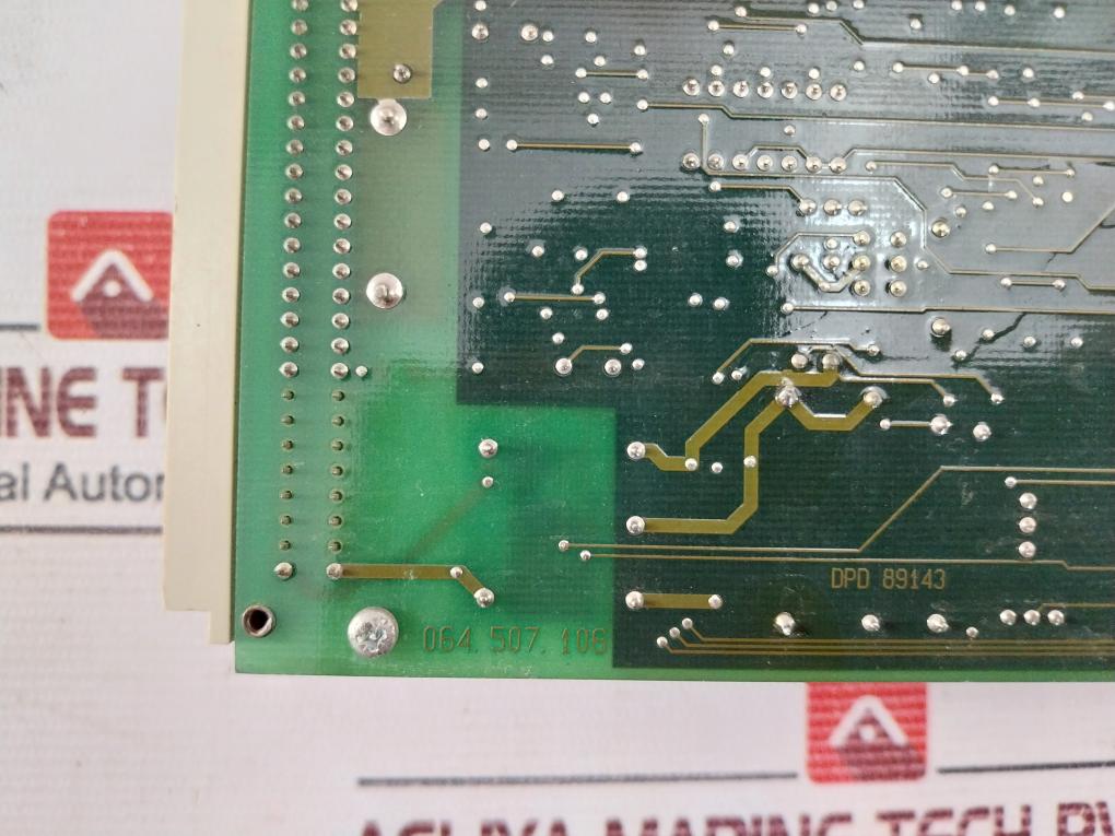 Soren T.Lyngso Cpu 609002110 V Printed Circuit Board 52054