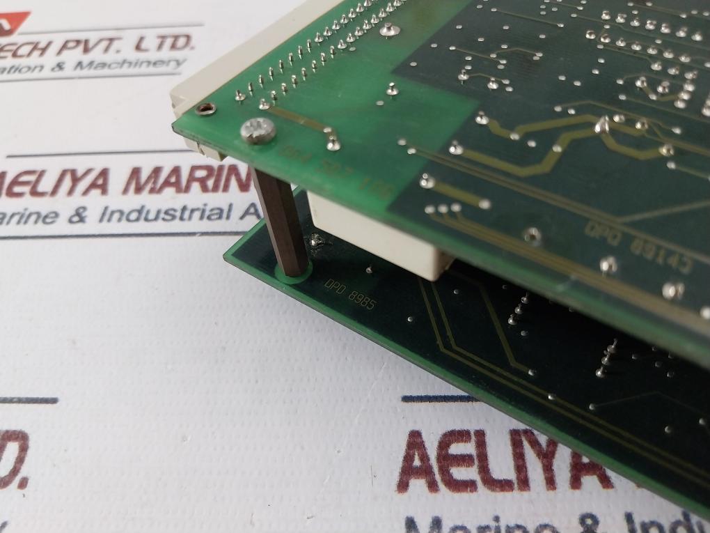 Soren T.Lyngso Cpu 609002110 V Printed Circuit Board 52054