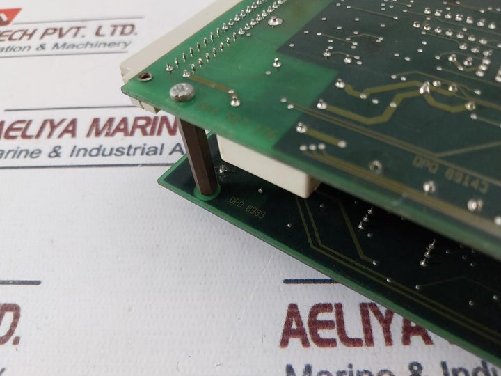 Soren T.Lyngso Cpu 609002110 V Printed Circuit Board 52054