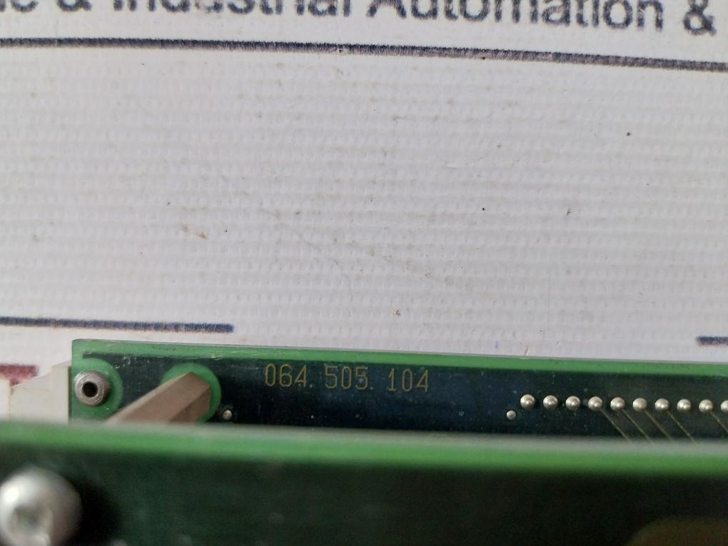 Soren T.Lyngso Cpu 609002110 V Printed Circuit Board 52054