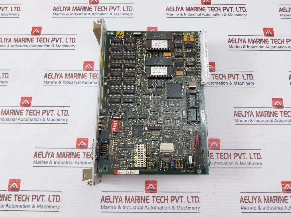 Soren T.Lyngso Cpu 609002110 V Printed Circuit Board 52054