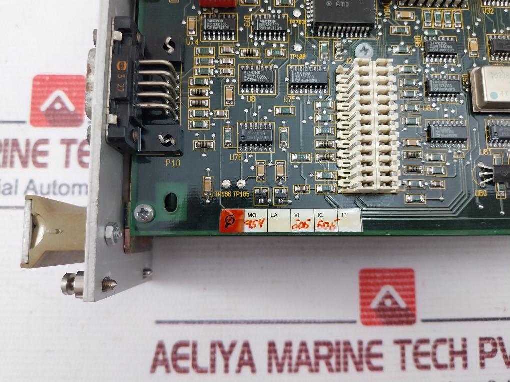 Soren T.Lyngso Cpu 609002110 V Printed Circuit Board 52054