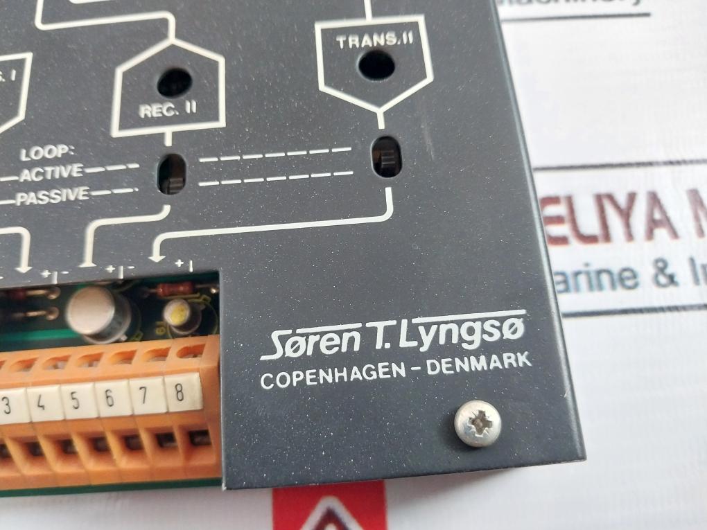 Soren T.Lyngso Current Loop/V24 Converter