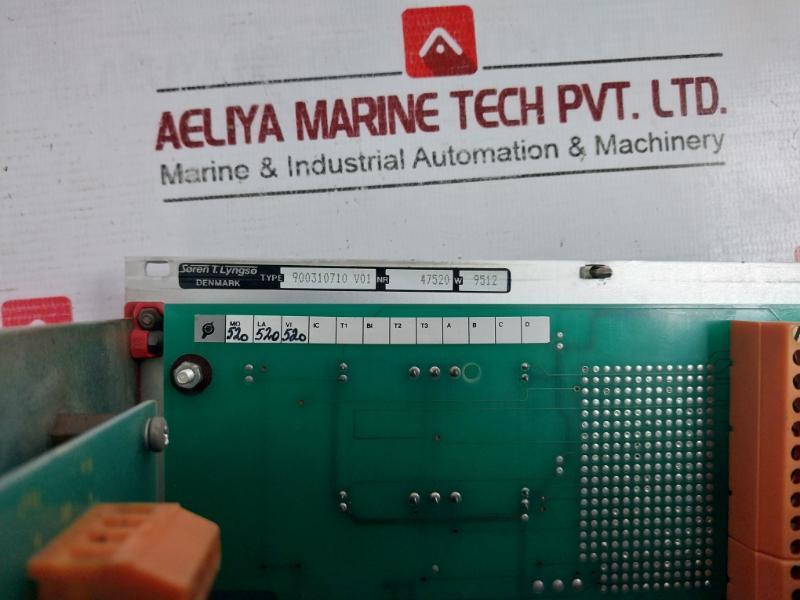 Soren T.lyngso Diesel Manoeuvring System 900310710 V01 91-32