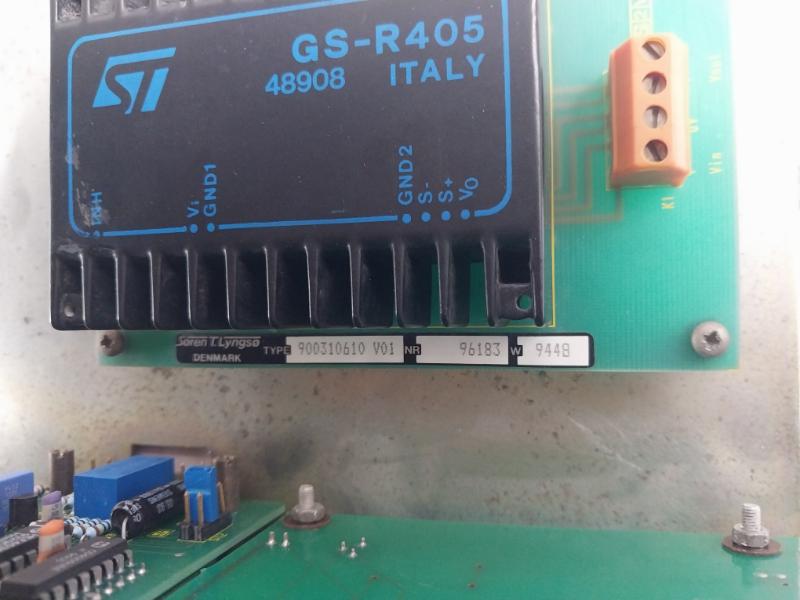 Soren T.lyngso Diesel Manoeuvring System 900310710 V01 91-32