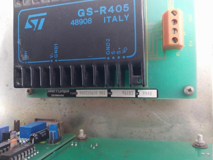 Soren T.lyngso Diesel Manoeuvring System 900310710 V01 91-32
