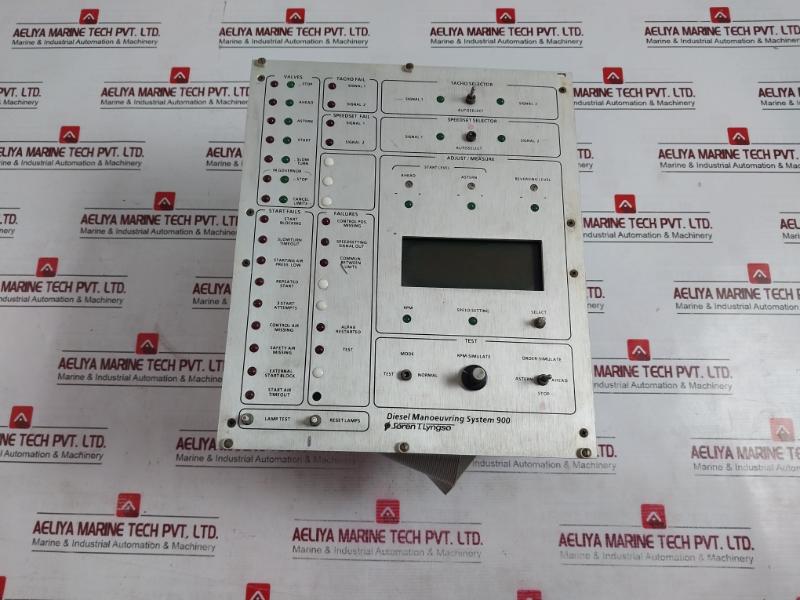 Soren T.lyngso Diesel Manoeuvring System 900310710 V01 91-32