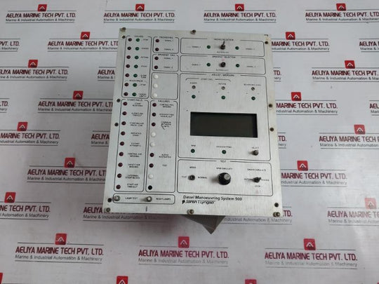 Soren T.lyngso Diesel Manoeuvring System 900310710 V01 91-32