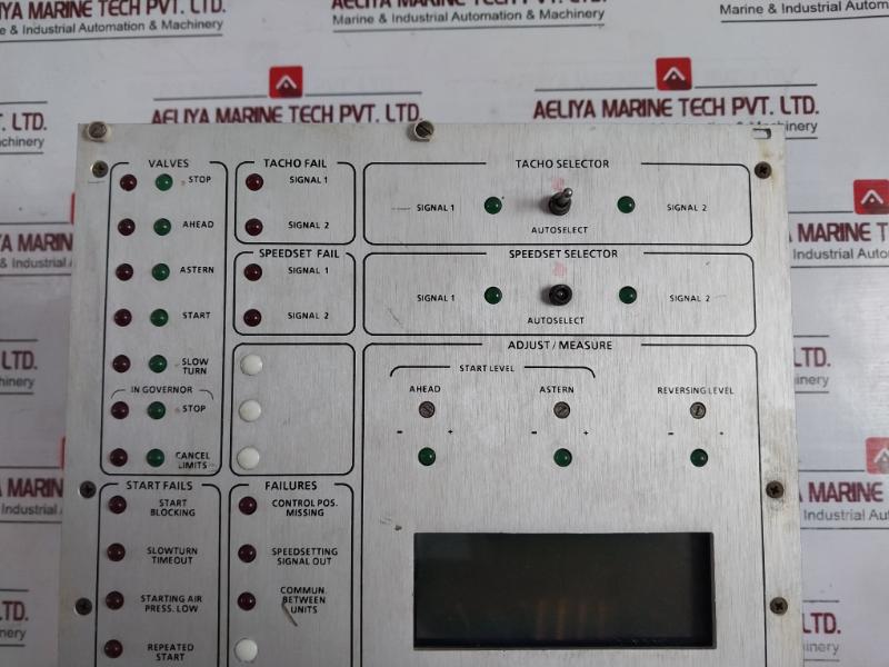 Soren T.lyngso Diesel Manoeuvring System 900310710 V01 91-32