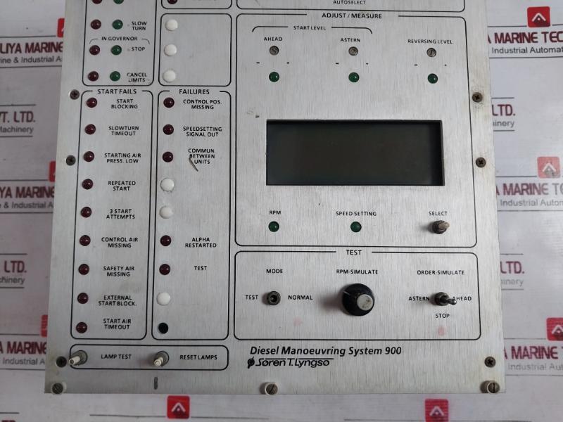 Soren T.lyngso Diesel Manoeuvring System 900310710 V01 91-32