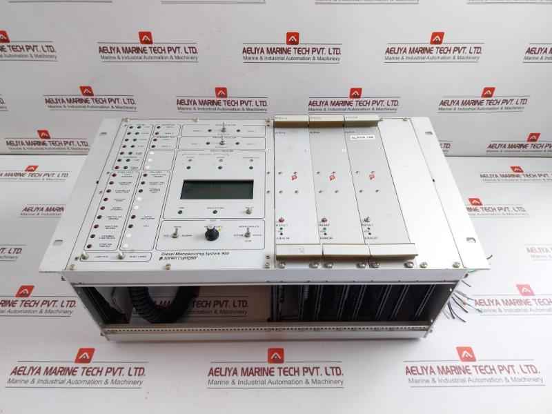 Soren T.Lyngso Diesel Manoeuvring System 900 Rack Module 900310610 V01