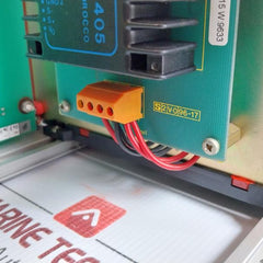 Soren T.Lyngso Diesel Manoeuvring System 900 Rack Module 900310610 V01