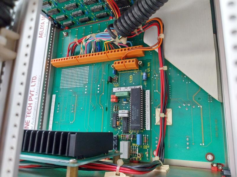 Soren T.Lyngso Diesel Manoeuvring System 900 Rack Module 900310610 V01