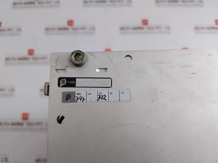 Soren T.Lyngso Diesel Manoeuvring System 900 Rack Module 900310610 V01