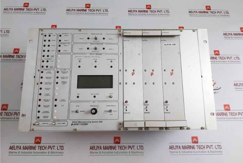 Soren T.Lyngso Diesel Manoeuvring System 900 Rack Module 900310610 V01