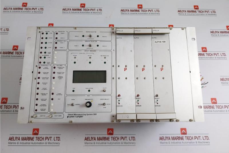 Soren T.Lyngso Diesel Manoeuvring System 900 Rack Module 900310610 V01