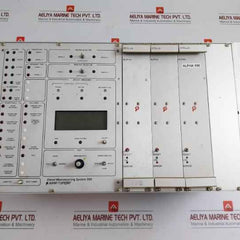Soren T.Lyngso Diesel Manoeuvring System 900 Rack Module 900310610 V01