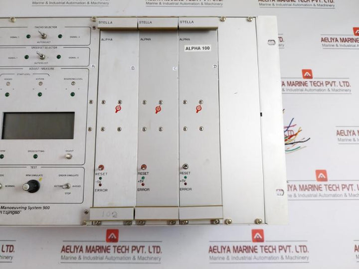 Soren T.Lyngso Diesel Manoeuvring System 900 Rack Module 900310610 V01