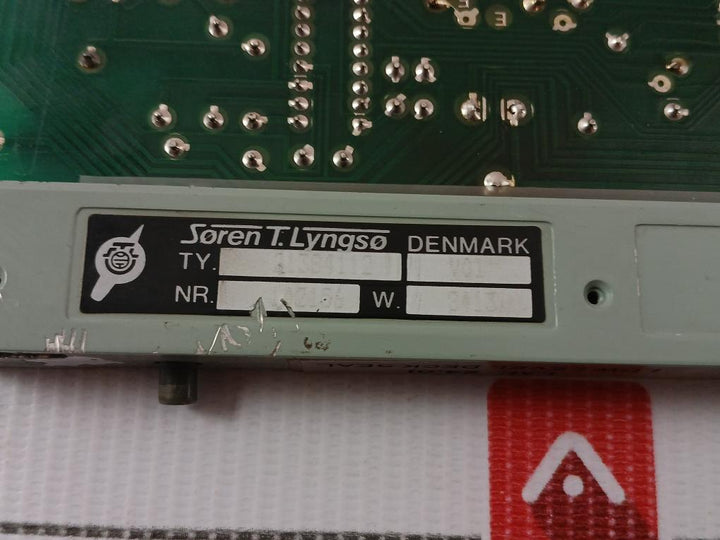 Soren T.Lyngso High-temperature Cooling Chamber Pcb Module 213.842.009