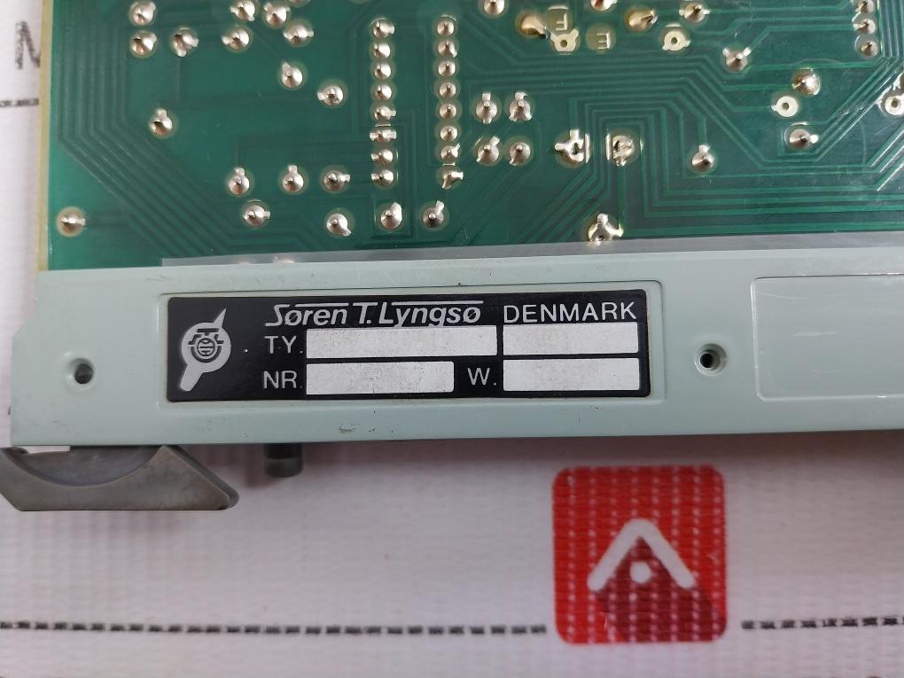 Soren T. Lyngso Pal 26.05 Double Timer Printed Circuit Board 213.842.009