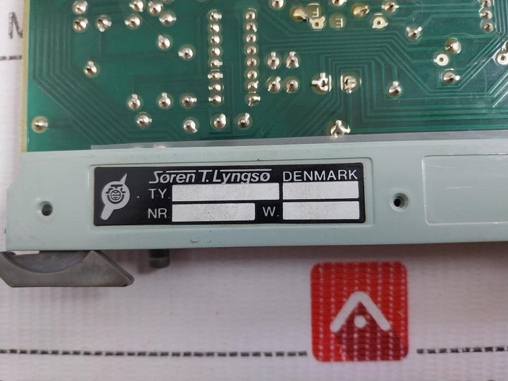 Soren T. Lyngso Pal 26.05 Double Timer Printed Circuit Board 213.842.009