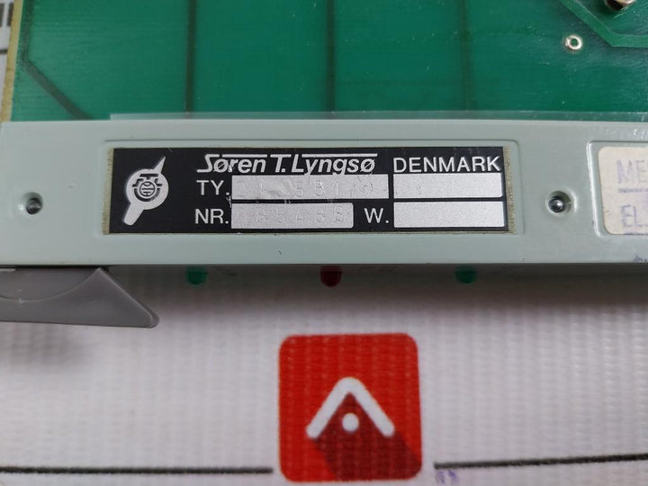 Soren T.Lyngso Power Supply Unit Pcb 213551