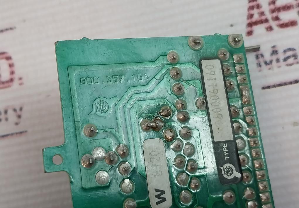 Soren T.Lyngso 600.357.505 Printed Circuit Board 600061160