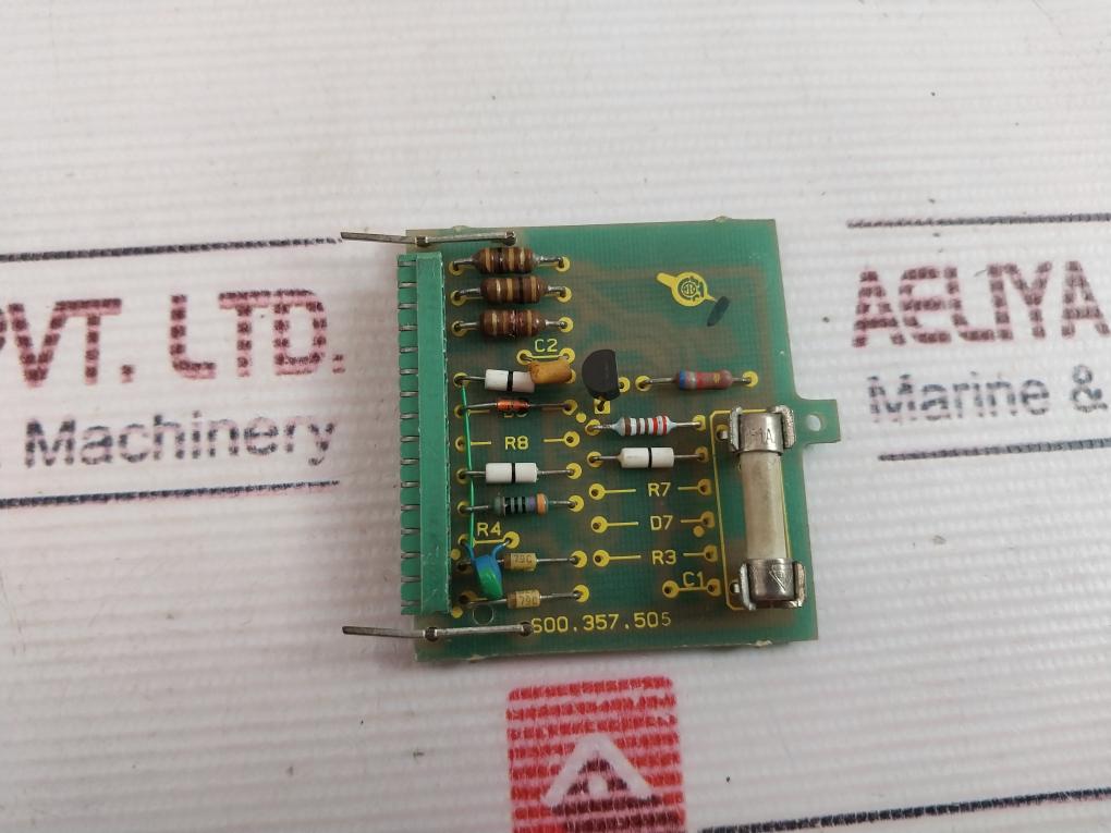 Soren T.Lyngso 600.357.505 Printed Circuit Board 600061160