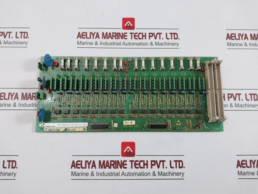 Soren T. Lyngso Printed Circuit Board 609004410 Rev. 1