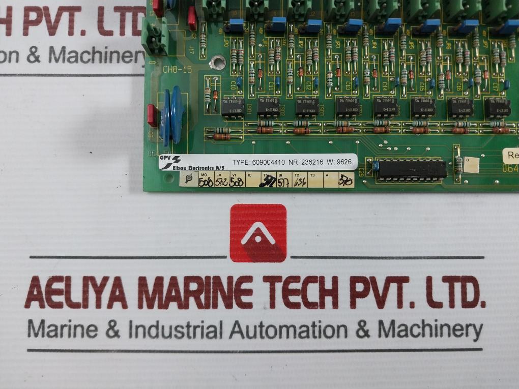 Soren T. Lyngso Printed Circuit Board 609004410 Rev. 1