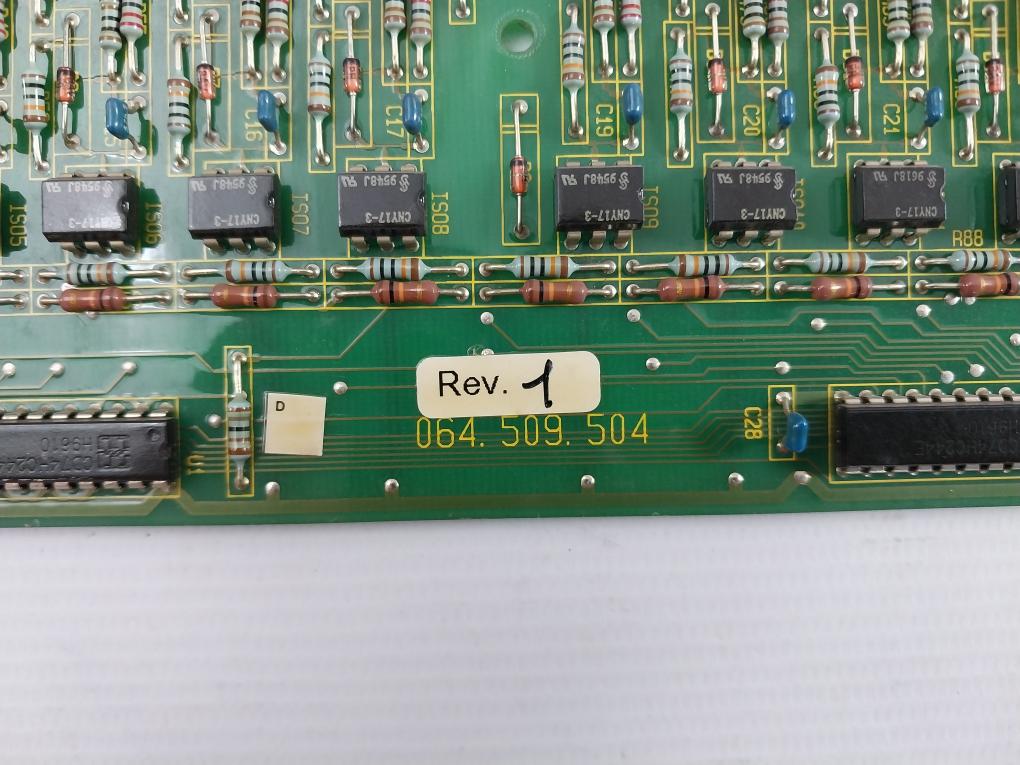 Soren T. Lyngso Printed Circuit Board 609004410 Rev. 1