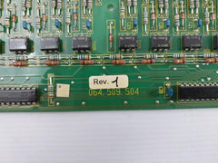Soren T. Lyngso Printed Circuit Board 609004410 Rev. 1