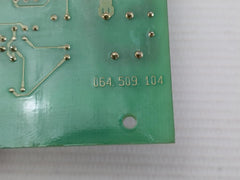 Soren T. Lyngso Printed Circuit Board 609004410 Rev. 1