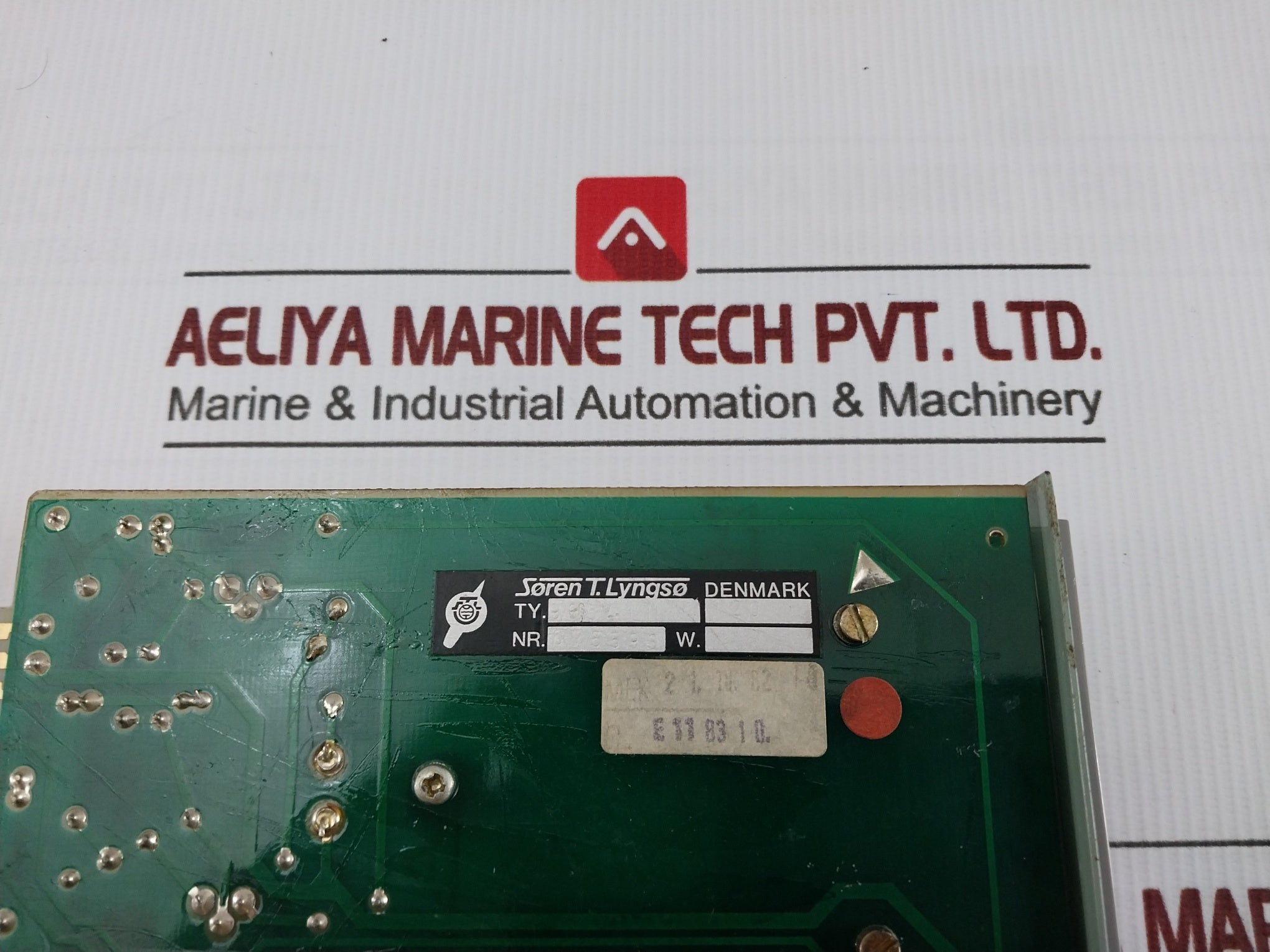 Soren T. Lyngso Tacho Adaptor Pcb Module 990,412,004
