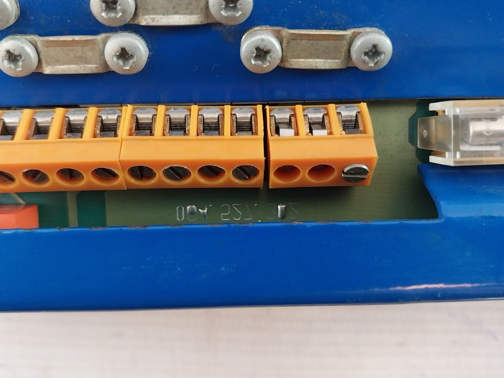 Soren T. Lyngso Ums 2000 Accommodation Alarm Panel 970400110 V