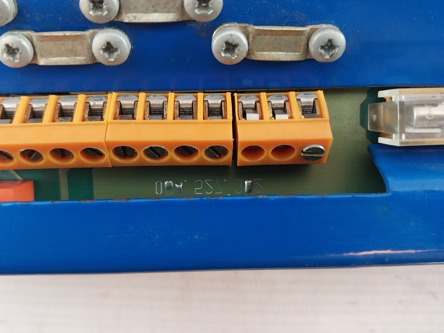 Soren T. Lyngso Ums 2000 Accommodation Alarm Panel 970400110 V (Not Working)