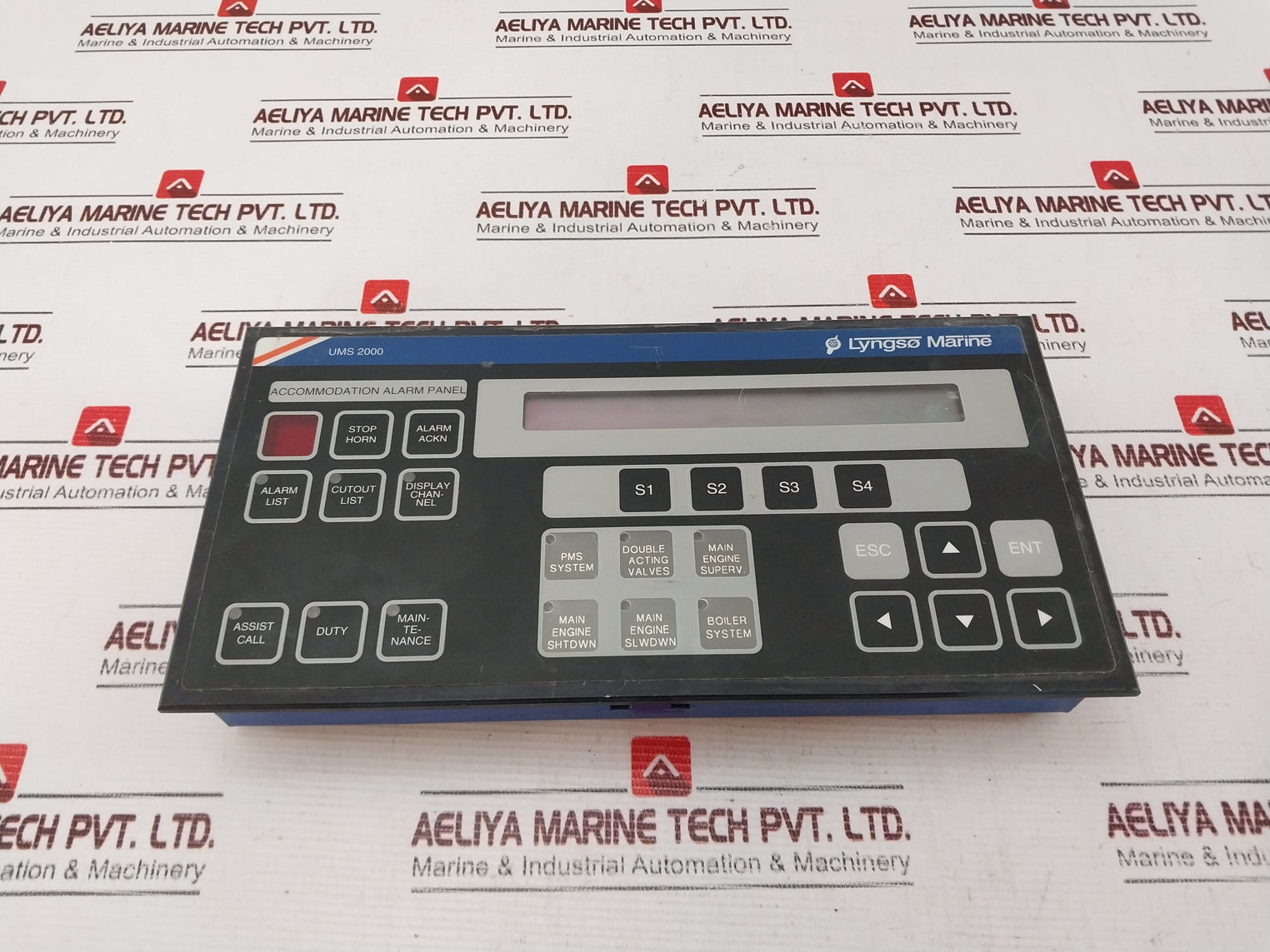 Soren T. Lyngso Ums 2000 Accommodation Alarm Panel 970400110 V (Not Working)