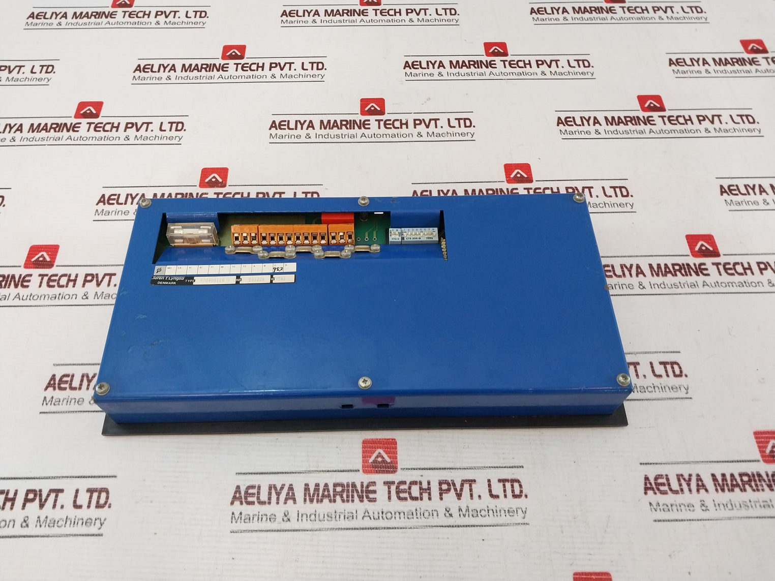 Soren T. Lyngso Ums 2000 Accommodation Alarm Panel 970400110 V (Not Working)