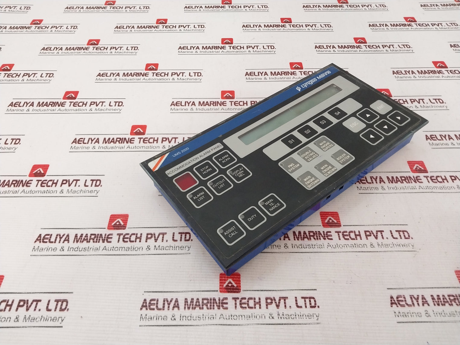 Soren T. Lyngso Ums 2000 Accommodation Alarm Panel 970400110 V (Not Working)