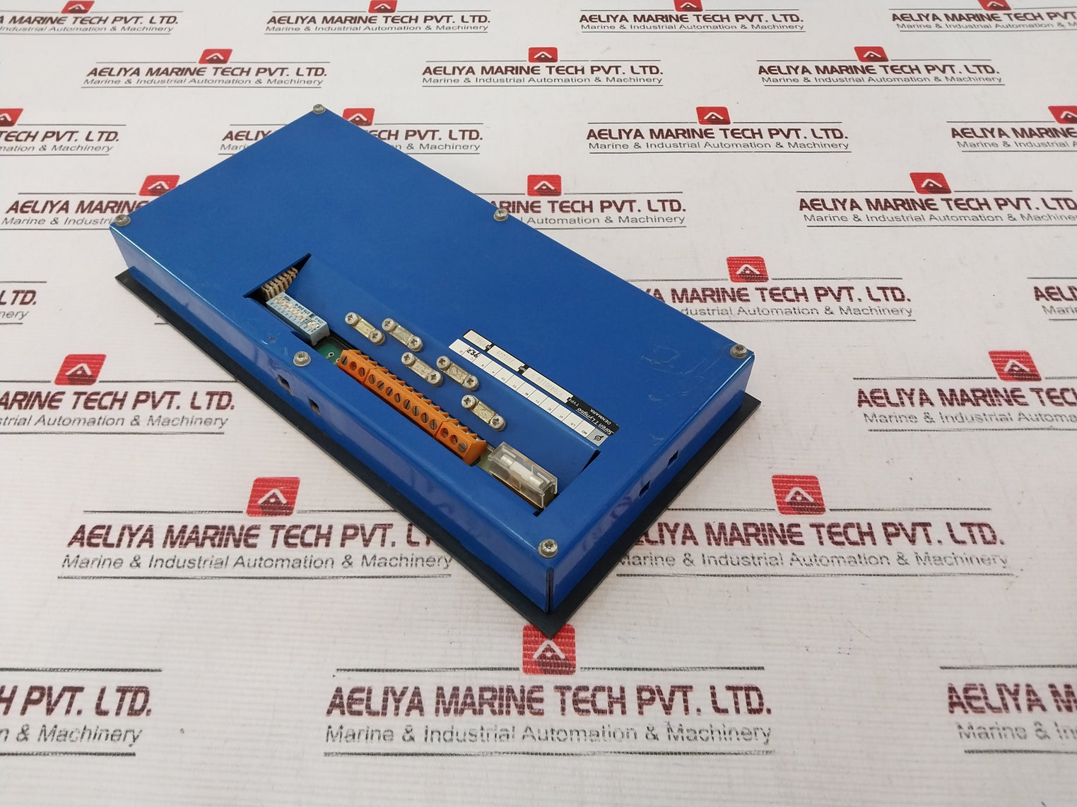 Soren T. Lyngso Ums 2000 Accommodation Alarm Panel 970400110 V (Not Working)