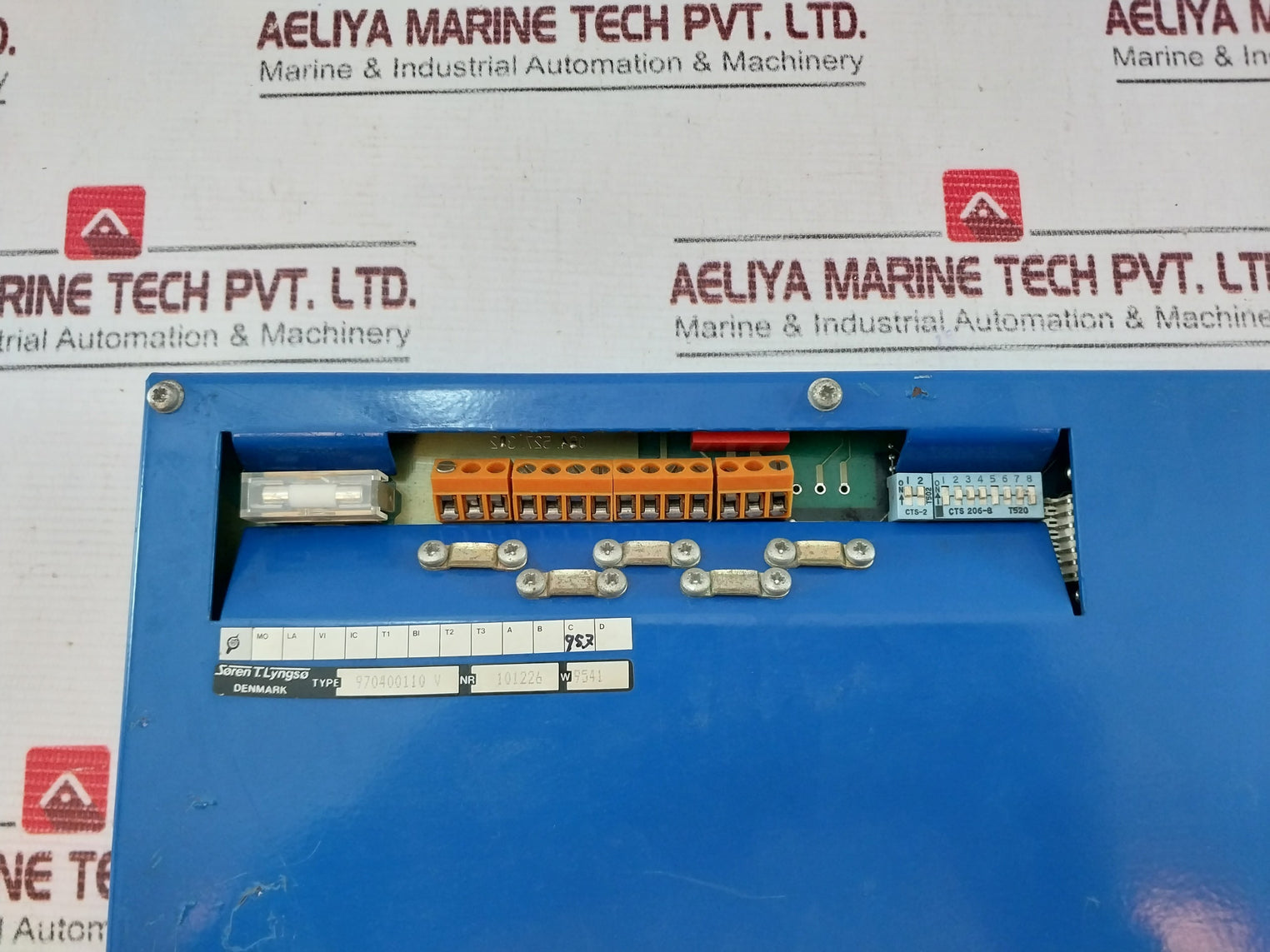 Soren T. Lyngso Ums 2000 Accommodation Alarm Panel 970400110 V (Not Working)