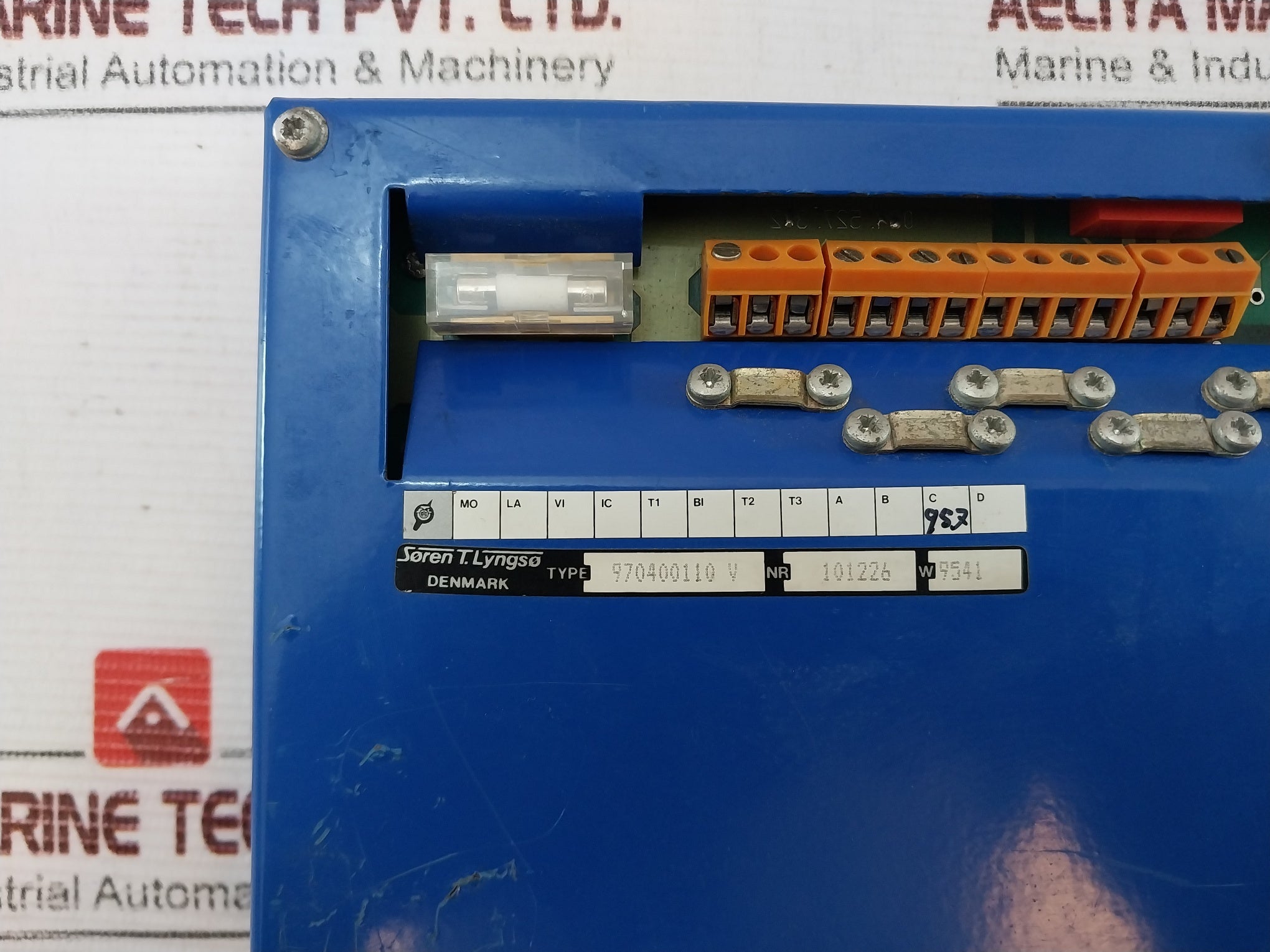 Soren T. Lyngso Ums 2000 Accommodation Alarm Panel 970400110 V