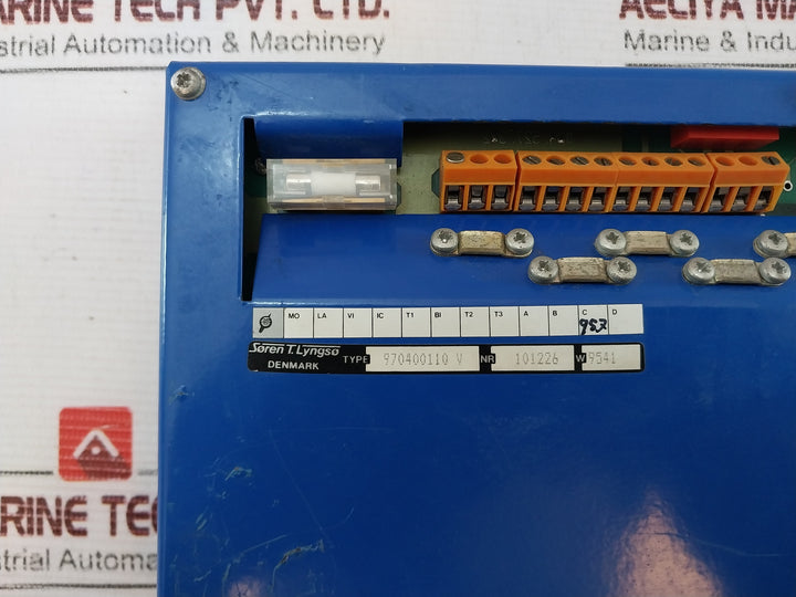Soren T. Lyngso Ums 2000 Accommodation Alarm Panel 970400110 V